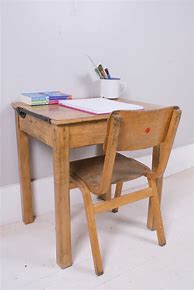 Image result for Old School Classroom Desk