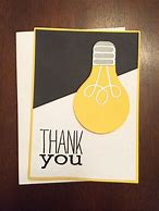 Image result for Thank You in Light Bulbs Funny