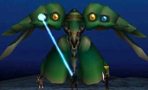 Image result for FF7 Emerald Weapon Crisis Core