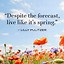 Image result for Early Spring Quotes