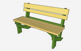 Image result for Outdoor Bench Design Plans