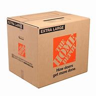 Image result for Home Depot Moving Boxes Size