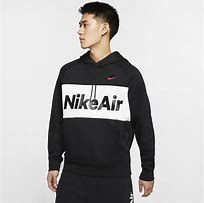 Image result for Nike Air Hoodie Black Grey