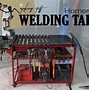 Image result for Welding Table Ideas