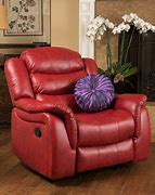 Image result for White Oversized Leather Recliner