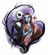 Image result for Jack and Sally From Nightmare Before Christmas