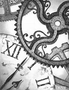 Clock Gears Drawing at GetDrawings Free download