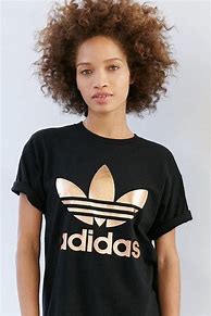 Image result for Rose Gold Adidas Shirt Urban Outfitters
