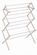 Image result for Large Wooden Clothes Drying Rack Product