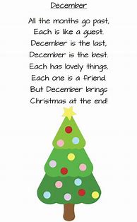 Image result for Poem About a Christmas Tree