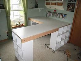 Image result for Easy Homemade L-Desk