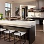 Image result for What Color Countertops with Dark Cabinets