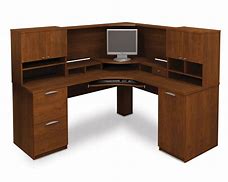 Image result for Corner Office Furniture