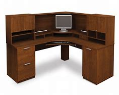 Image result for Home Office Corner Computer Desk