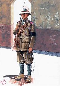 Image result for WW1 Italian Uniform