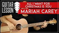 Image result for All I Want for Christmas Chords