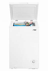 Image result for Stainless Steel Chest Freezer 5 Cu FT