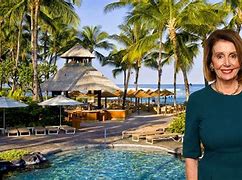 Image result for Pelosi On Beach