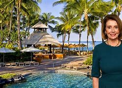 Image result for Pelosi On Vacation
