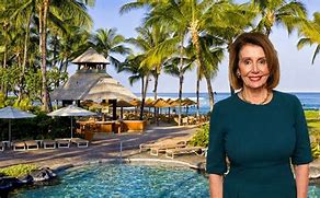 Image result for Nancy Pelosi Hawaii