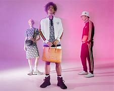 Image result for MCM Pink Tote