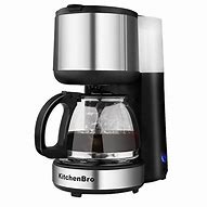 Image result for Stainless Steel 4 Cup Coffee Maker