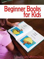 Image result for Beginner Books for Kids