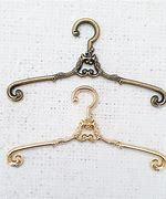 Image result for Metal Doll Clothes Hangers