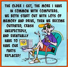 Image result for Seniors Computer Humor