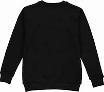 Image result for Black Crewneck Sweatshirt Front