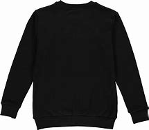 Image result for Black McDonald's Crewneck Sweatshirt
