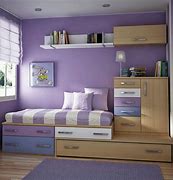 Image result for Small Bedroom Furniture Designs