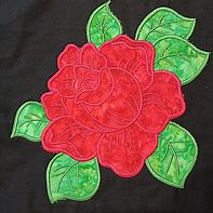 Image result for Rose Applique