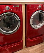 Image result for Washer and Dryer with Pedestal Height