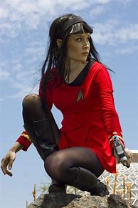 Image result for Star Trek Uniform Girl