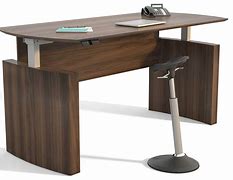 Image result for Best Adjustable Desk with Drawers