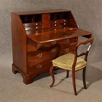 Image result for Antique Study Desk