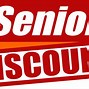 Image result for Senior Discount Button