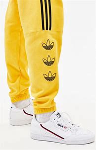 Image result for Yellow Sweatpants