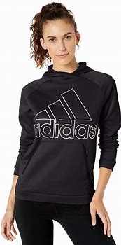 Image result for Adidas Team Issue Hoodie Black
