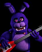 Image result for Bonnie the Bunny From Five Nights at Freddy's