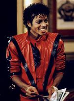 Image result for Michael Jackson Thriller Jacket Blue