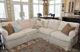 Image result for Pottery Barn Sectional Sofa