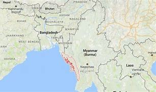 Image result for Bangladesh-Myanmar Border