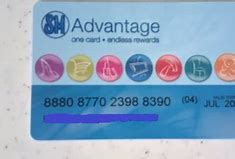 Image result for SM Advantage Card