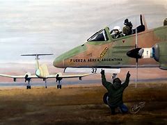 Image result for Argentine Air Force Falklands War