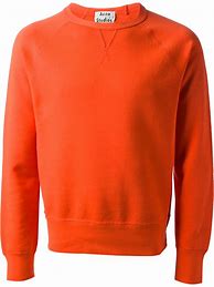 Image result for Orange Sweatshirt Men