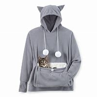Image result for Cat Pouch Hoodie