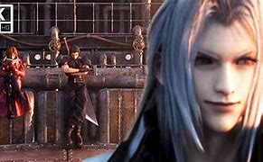 Image result for Fight Between Sephiroth Genesis and Angeal