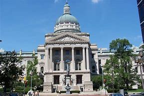 Image result for Indianapolis State Capitol